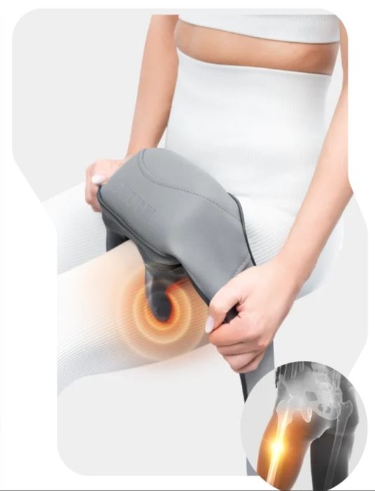 Массажер для тела. Первый в мире массажёр с фиксацией ремней на спине