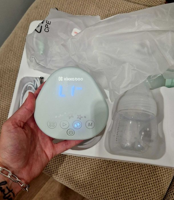 KIKKA BOO Електрическа помпа за кърма единична SERENITY