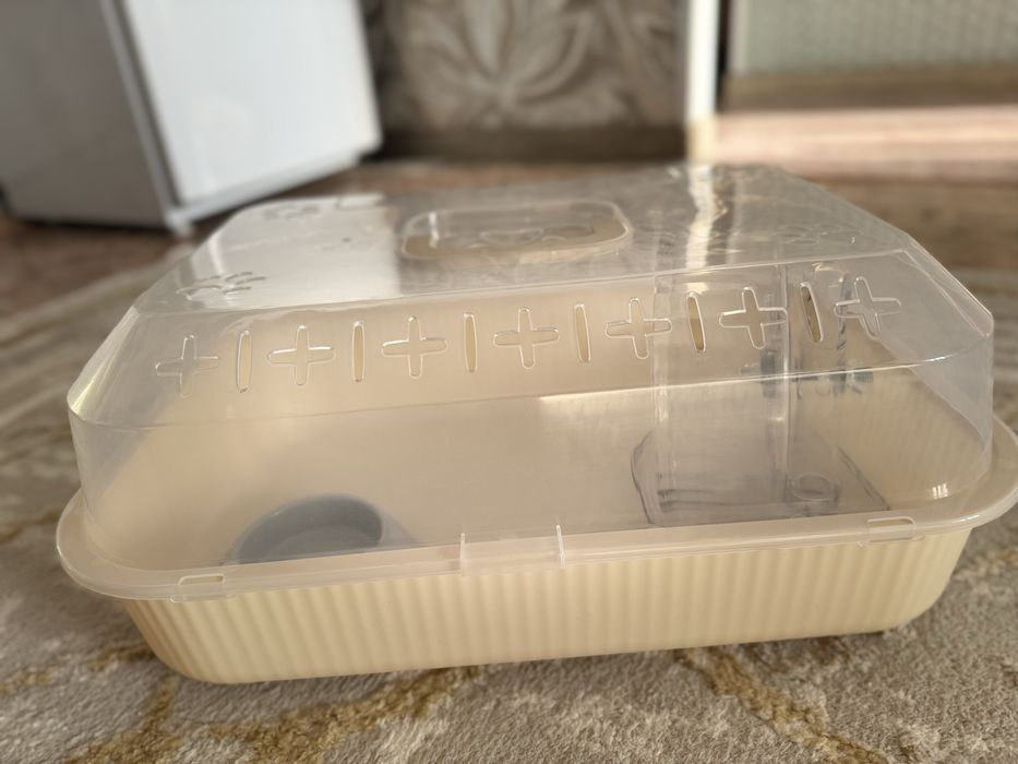 Клетка - дюна для хомяка