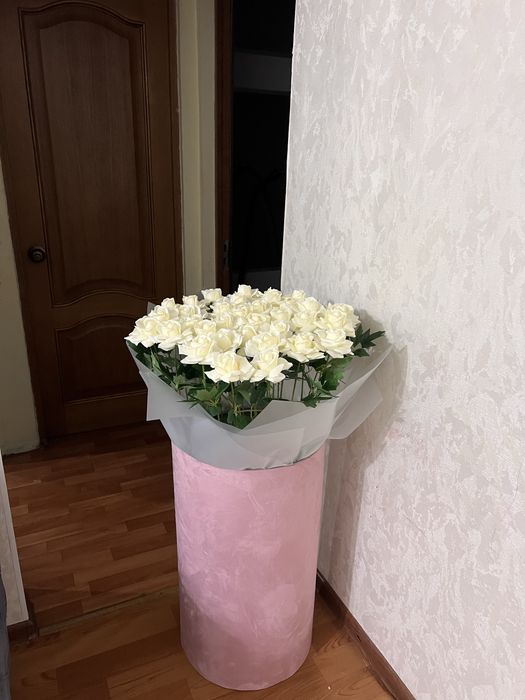 Цветы. , букеты , мыльные розы
