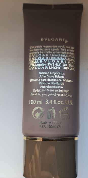 After shave balsam Bvlgari Man