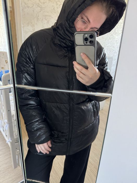куртка в свободном фасоне