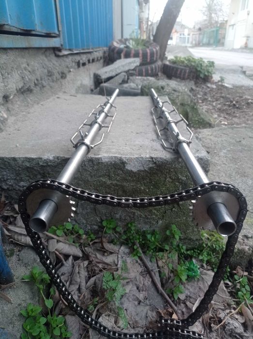 Шиш за чеверме, барбекю и скари.