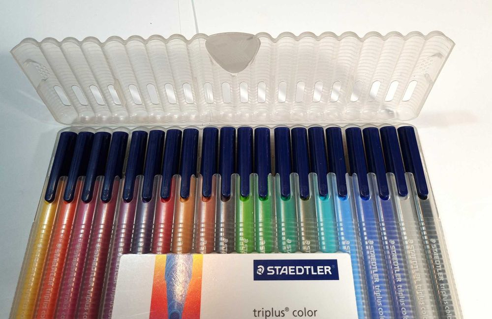 Set 20 carioci germane Staedtler Triplus Color 323-SB20 (45 - 35 lei)