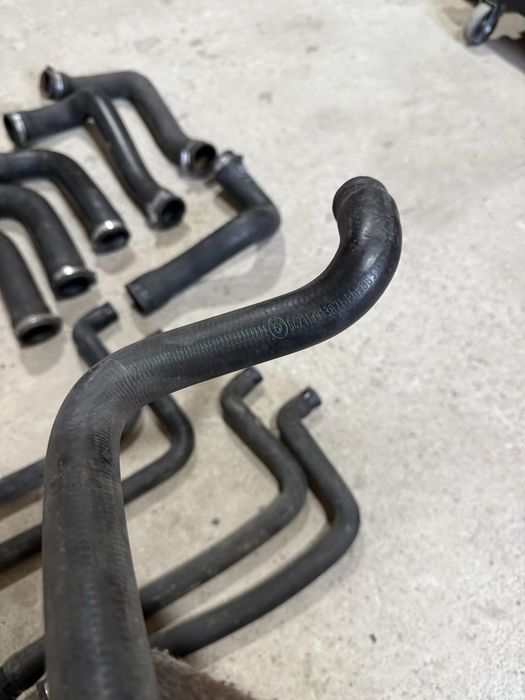 Патрубки на м50 м60 BMW e34