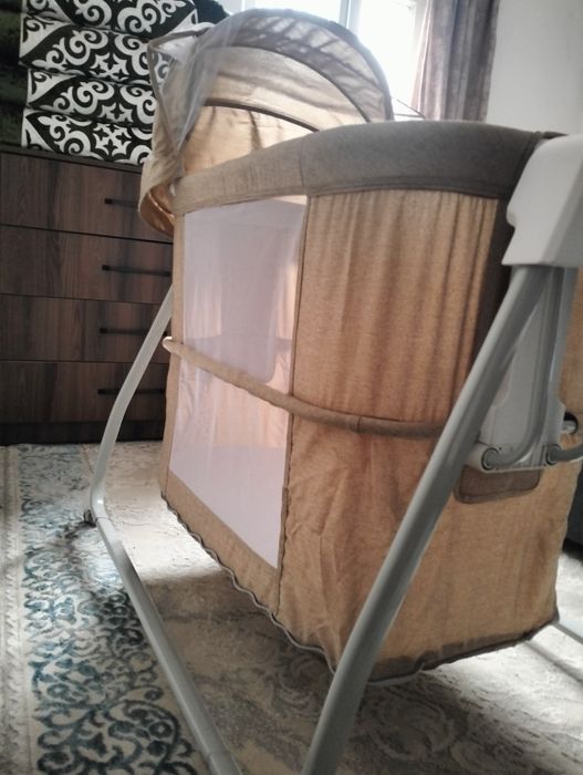 Приставная кровать - колыбель