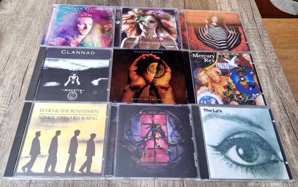 Оригинални Компакт Дискове - CD: Поп - Рок - Част 1 - 30.11.25