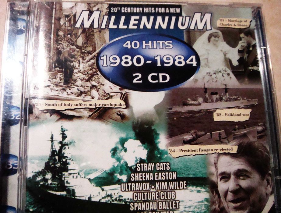 Два двойни CD с хитове от 1980-1989 г