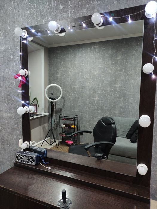 Зеркало .Настенное крепление