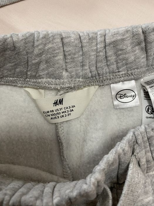 Set pantaloni si hanorac Mickey si Minnie Mouse H&M