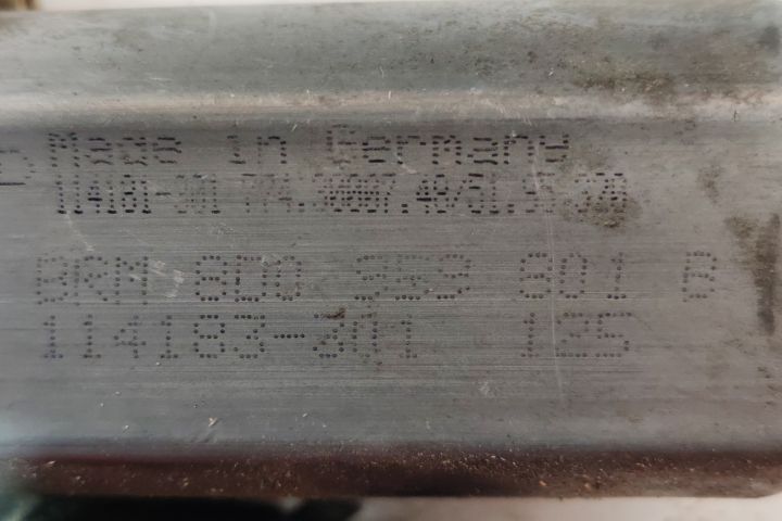 Motoras macara  geam stanga fata 8D0959801B/113846101 Audi A4 B5