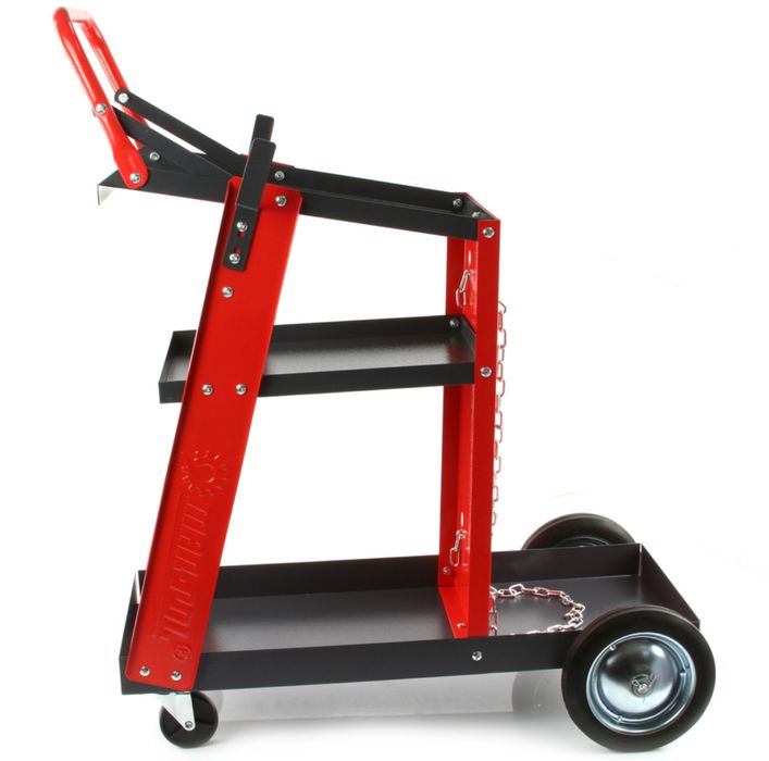 Количка за заваръчни апарати – електрожени до 60 кг Mar-Pol