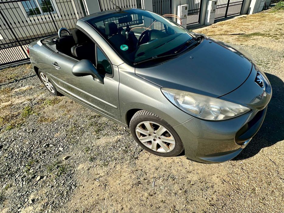Peugeot 207 cc – 1.6 benzină, 2009