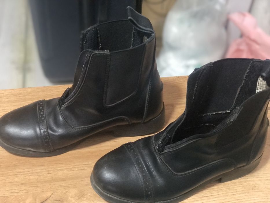 Сапоги для конного спорта