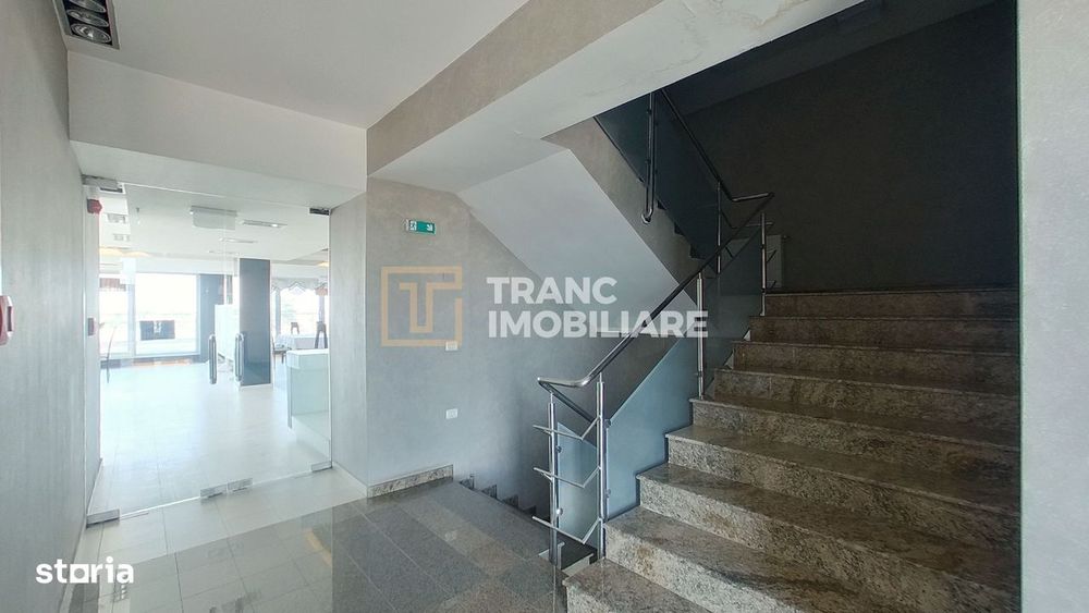 Spațiu de Birouri modern cu 2 Încăperi | Etaj 2 | Lângă Consiliu Jud.