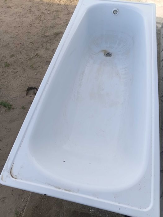 Ванна, б/у. КАМИН Жаңа