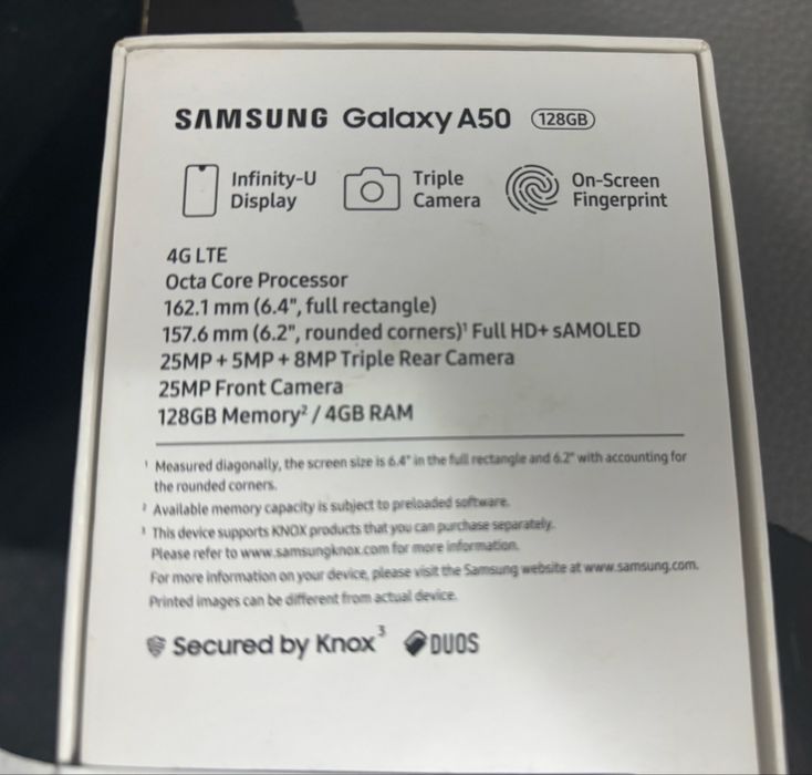 Samsung Galaxy A50