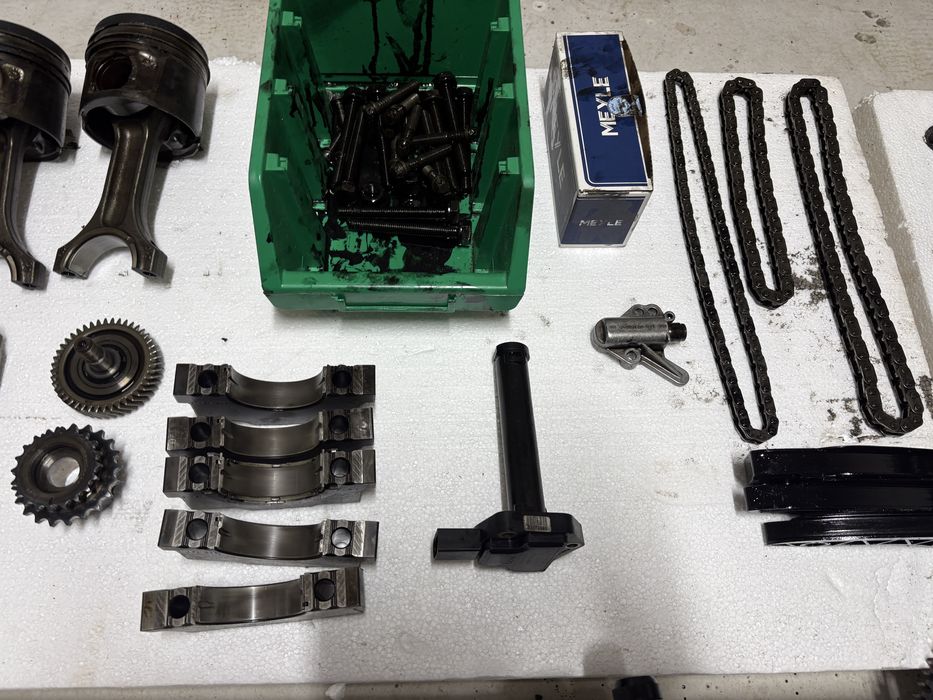 De vânzare piese motor BMW N47D20A 2.0D 177CP