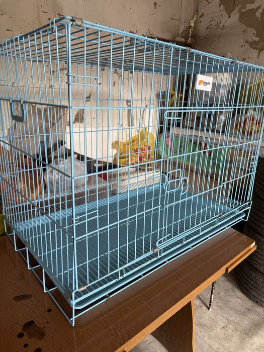 Продам вольер,новый .