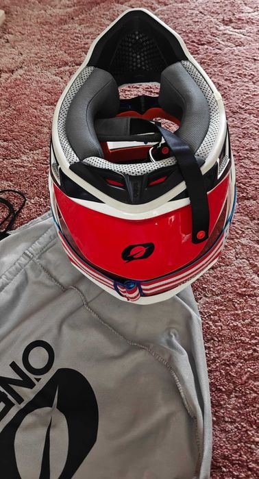 Мотокрос каска Нова ONEAL M размер58см.