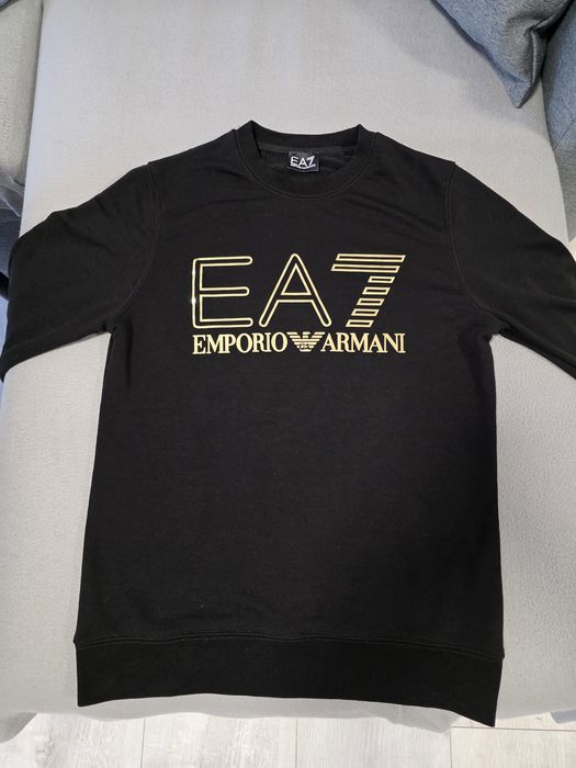 Блуза с дълъг ръкав Emporio Armani EA7