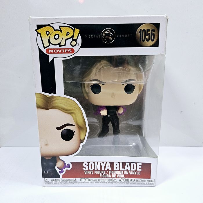 Figurina Funko Pop #1056 | Mortal Kombat - Sonya Blade