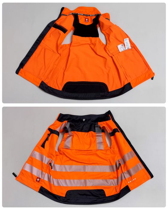 Vesta reflectorizanta Engelbert Strauss Motion salopeta funcțională S