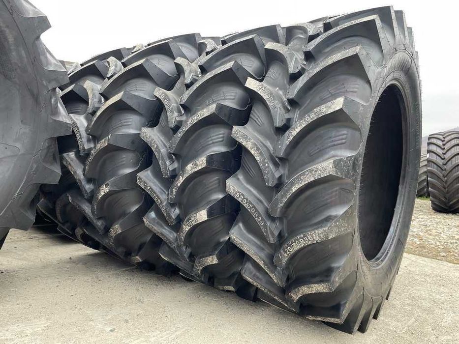 OFERTA DE STOC! 520/70R38 Cauciucuri noi agricole Anvelope