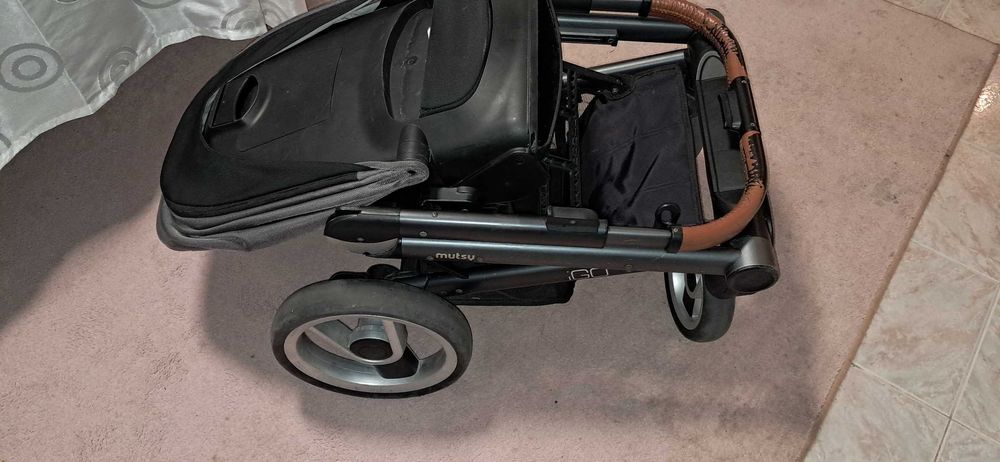 Детска Бебешка количка Mutsy iGo 3 в 1