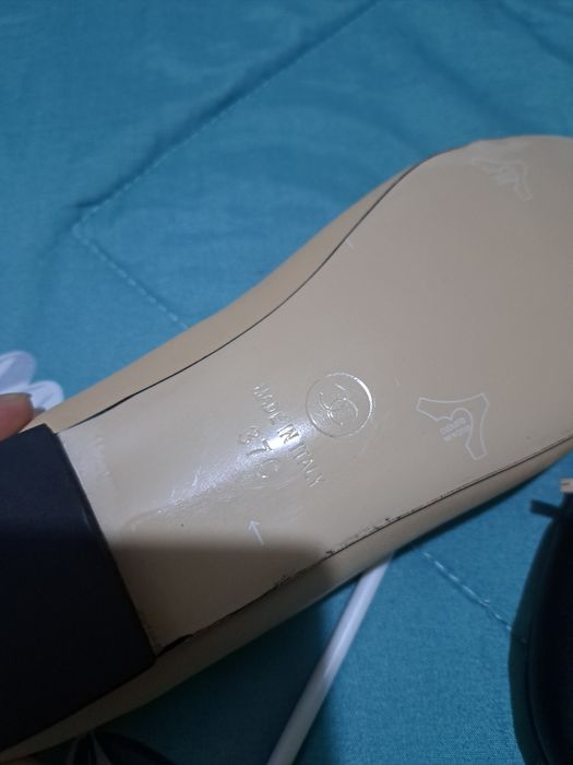 Balerini Chanel Clasic Doua-Ton