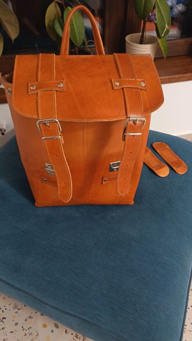 Rucsac piele deosebit