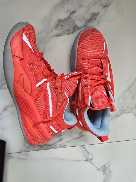 Adidasi Puma, unisex, 37.5, aproape noi, o purtare