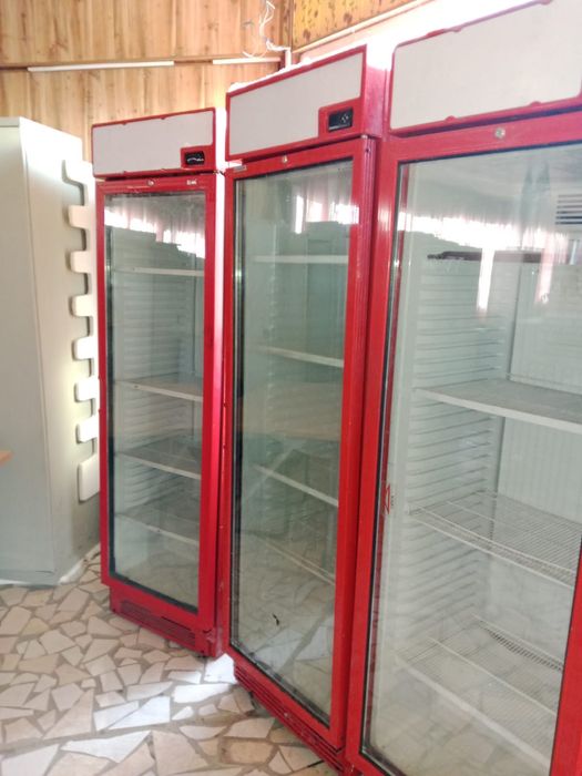 Витринные холодильники для напитков