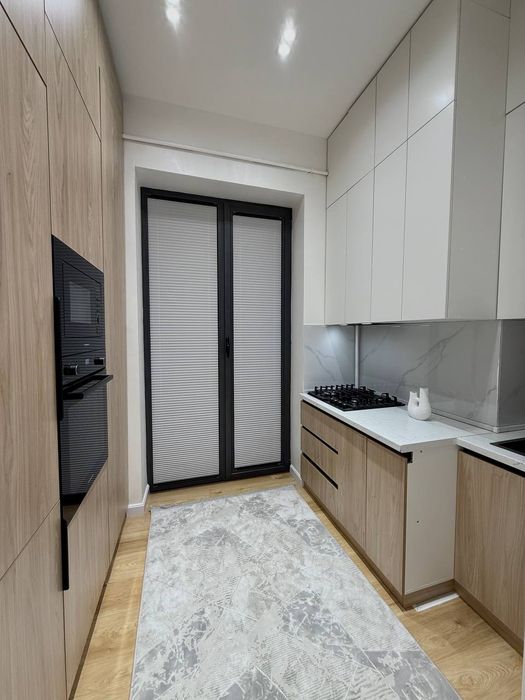 Аренда элитной квартиры в ЖК Сайрам Авеню 2/9/10 50м² новый ремонт