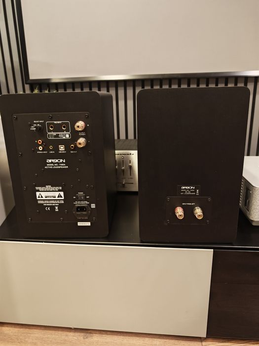 Boxe raft active monitor Argon Audio 7410A