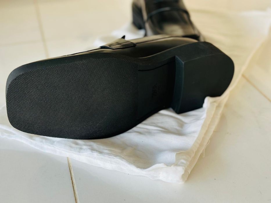 Pantofi/Mocasini Barbati ZARA nr43 din piele naturala-NOI cu eticheta