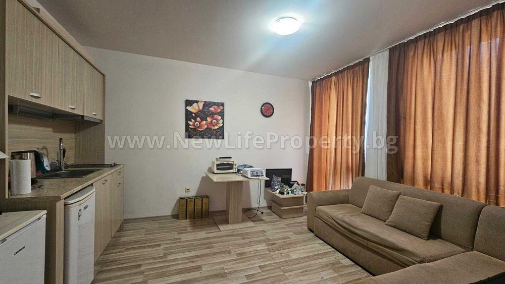 Продава се Двустаен апартамент в к.к. Слънчев бряг - 42 кв.м за 1524 €/кв.м - Снимка #2