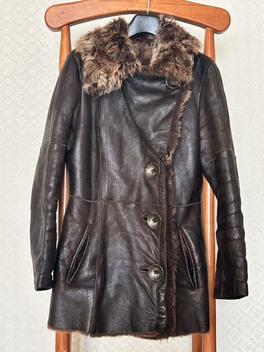 Дубленка,Натуральная кожа