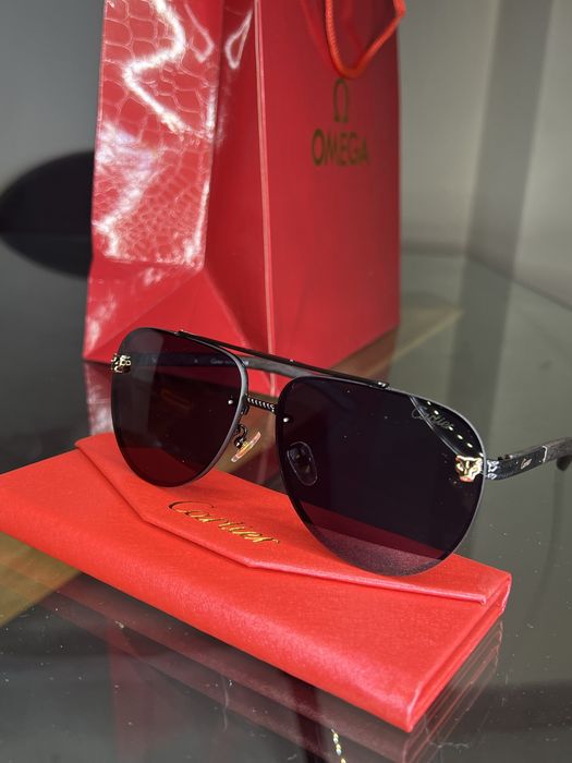Ochelari de soare Cartier pentru barbați