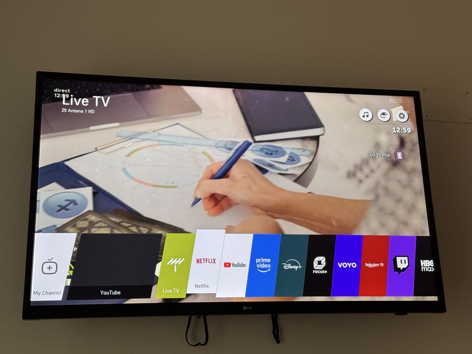 Tv LG smart inpecabil