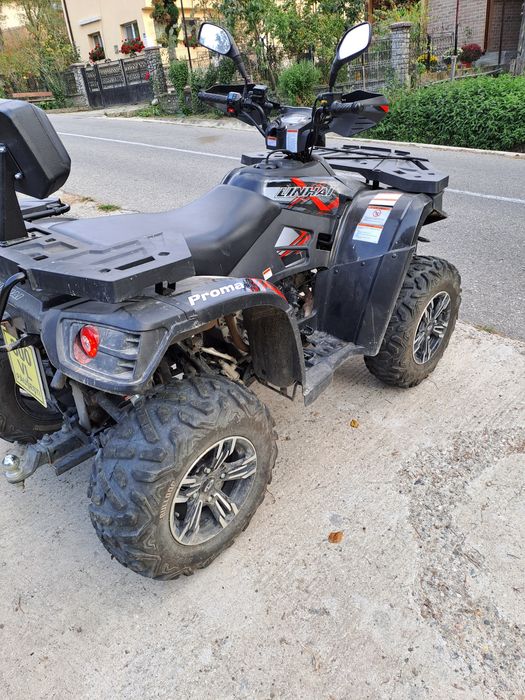 Linhai 420 promax