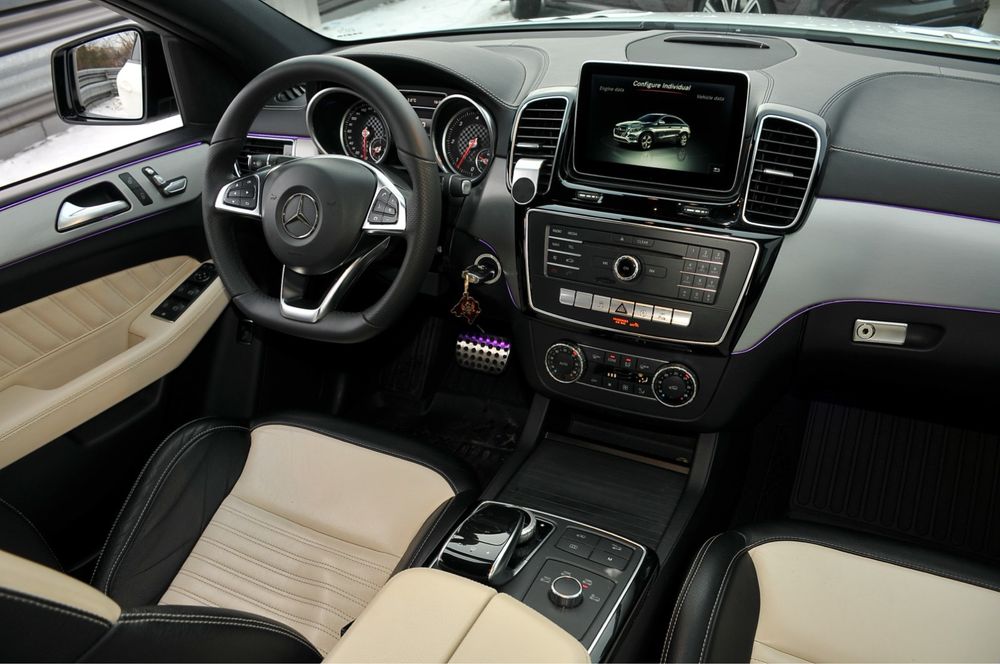 Mercedes Gle Coupe 350d 4Matic Unic Proprietar