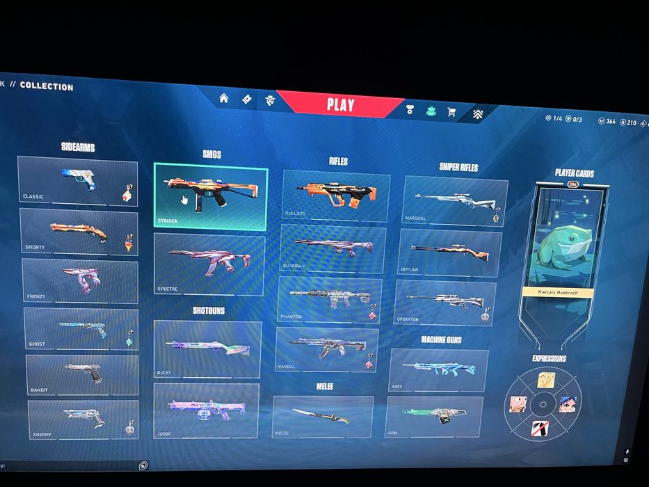 Аккаунт валорант