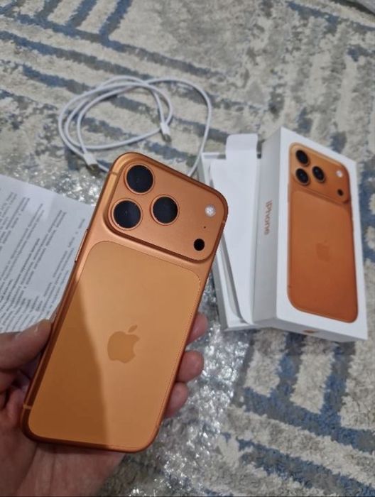 Айфон 17 про, 256 гб