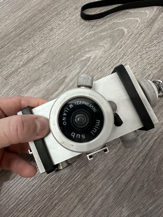 Invernizzi  Mini-Sub camera foto analogica pe film subacvatica Rara