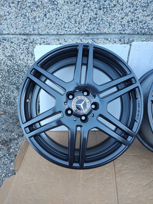 18" оригинални AMG джанти за Мерцедес "RONAL", 5х112, ц.о.66,6