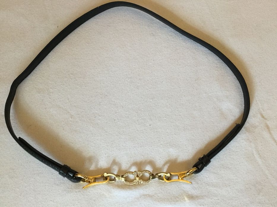 Curea neagra eleganta imitatie de piele de șarpe