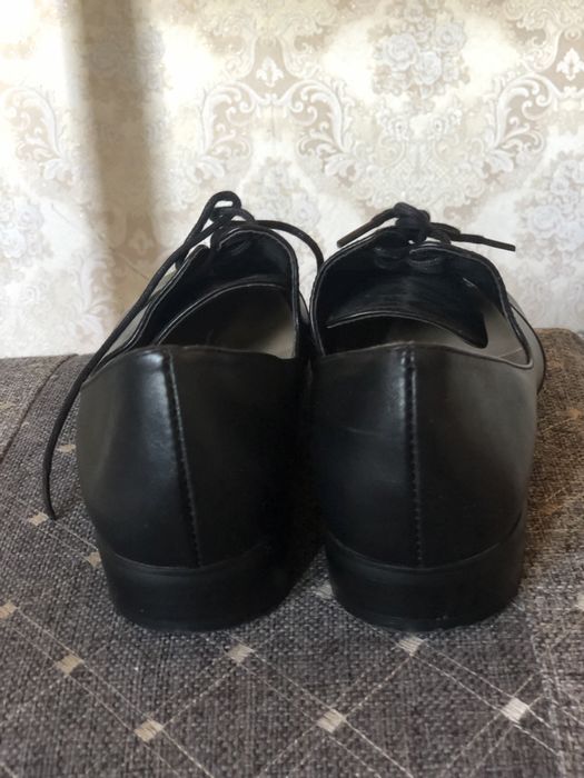 Кожанные лоферы