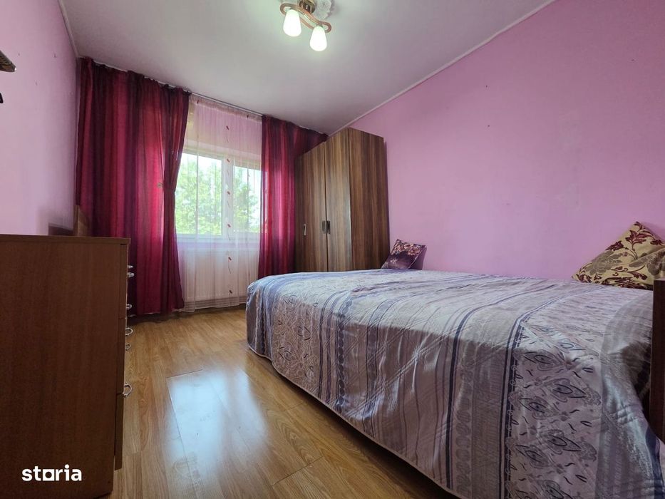 Apartament 3 camere spațios | Cart. E3, Etaj 2 | Mobilat și Utilat
