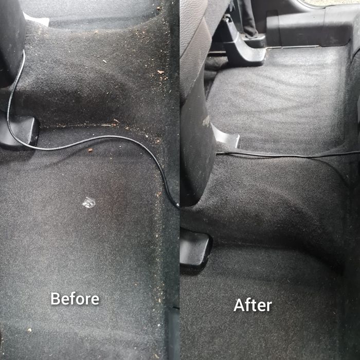 Detailing auto interior